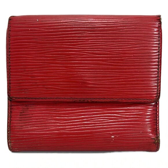 LOUIS VUITTON PorteMonnaie Viekart Credit M63487 Castilian Red Epi - MI0972 - Picture 2 of 5